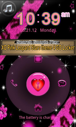 免費下載個人化APP|GO SMS XO Pink Leopard Theme app開箱文|APP開箱王