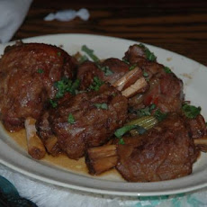 Braised Lamb Shanks & Sun-Dried Tomatoes