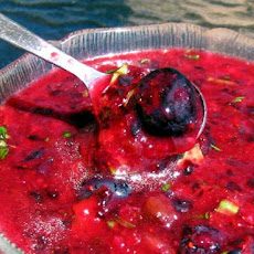 Blueberry Lime Salsa