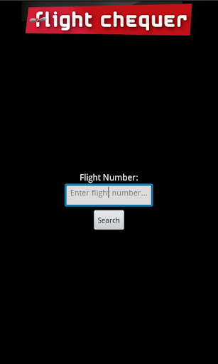 iPhone Flight Tracker App FlightAware
