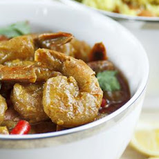 Madhur Jaffrey's Prawn (Shrimp) Curry