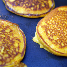 Pumpkin Ricotta Pancakes