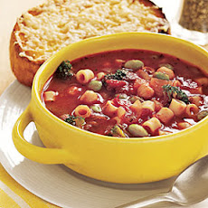 Pasta and Bean Soup