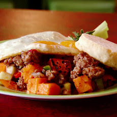 Winter Squash and Apple Hash