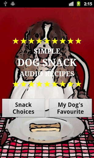 Dog Snack Audio Recipes Lite