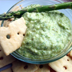 Raw Asparagus Pesto
