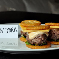 New York Shack Burger Crackers
