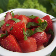 Balsamic Strawberries