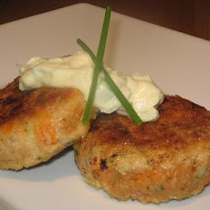 Tuna and Sweet Potato (Kumera) Patties