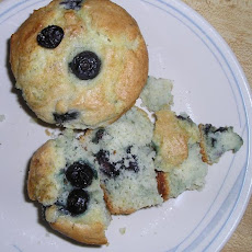 Blueberry Muffins à La Alton Brown (Good Eats on Food Net