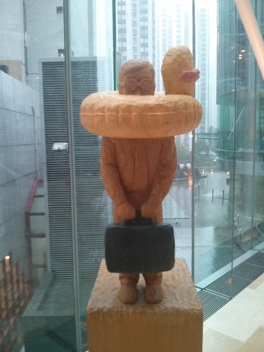 Wooden Sculpture 2