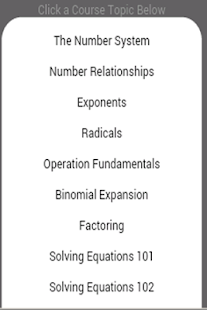 How to download Grade 12 Math: Algebra 2 apk for pc