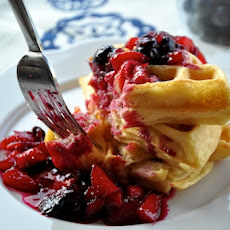 Berry-Peach Compote