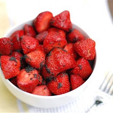 Fresh Strawberries with Poppy Seed Dressing