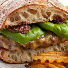 Black Jack Burger Recipe