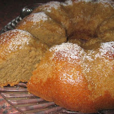 Mocha Chiffon Cake