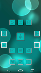 How to download VM10 Teal Icon Set 2.04 unlimited apk for bluestacks