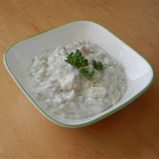 Dick and Red's Bacon Clam Dip