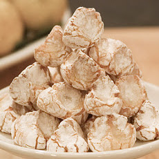 Pinched Orange Macaroons