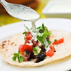 Sauced: Cilantro Cream
