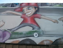 Skater Mural 