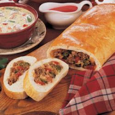 Sausage Broccoli Bread