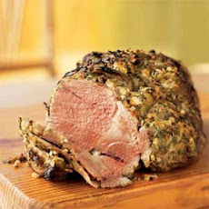 Simple Roasted Leg of Lamb