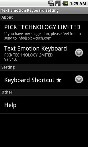 Text Emotion Keyboard