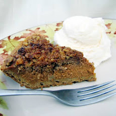 Walnut Pumpkin Pie