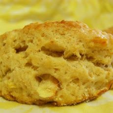 Apple Cinnamon Scones