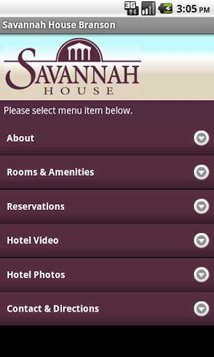 【免費旅遊App】Savannah House-APP點子