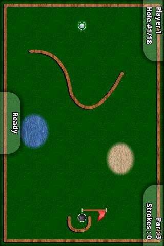 Mini Golf'Oid - Easy course