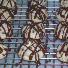 Chocolate Chip Mexican Wedding Cakes