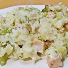 Pork, Broccoli and Rice Casserole