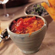 Hot Bean-and-Cheese Dip
