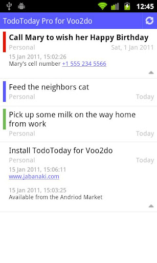 【免費生產應用App】TodoToday Pro for Voo2do-APP點子