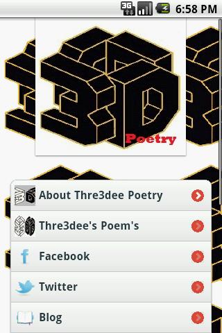 Thre3dees Poetry