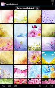 How to install Flowers Backgrounds lastet apk for bluestacks