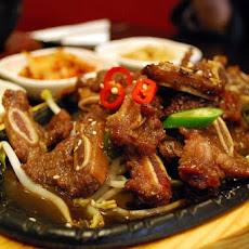 Beef Short Ribs in Chipotle and Green Chili Sauce