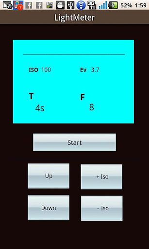 數位測光表Digital Light Meter free