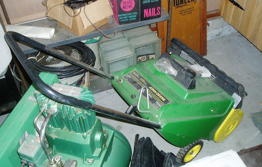John Deere Snow Blower 