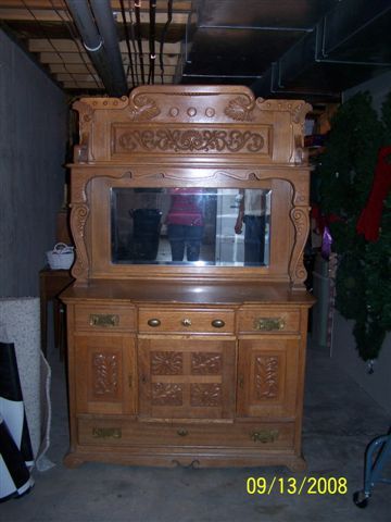 Oak Buffet 