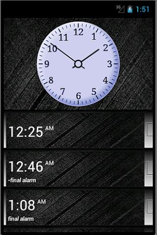 Final Alarm