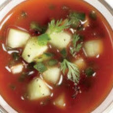 Spicy Gazpacho Shooters