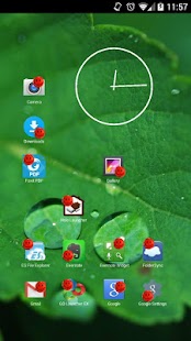 How to mod Smiley Red Face Icon Theme 1.3 mod apk for bluestacks