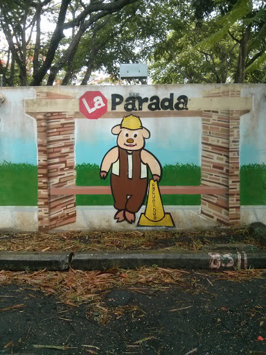La Parada Restaurant Mural 