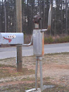 Cherokee Tire Muffler Man Mailbox