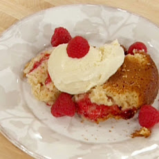 Raspberry Crumb Coffee Cake with Vermont Maple Frosting