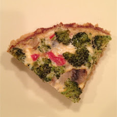 Savory Vegetable Quiche