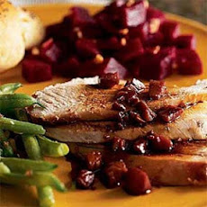Coffee-Lacquered Sage Turkey with Redeye Gravy